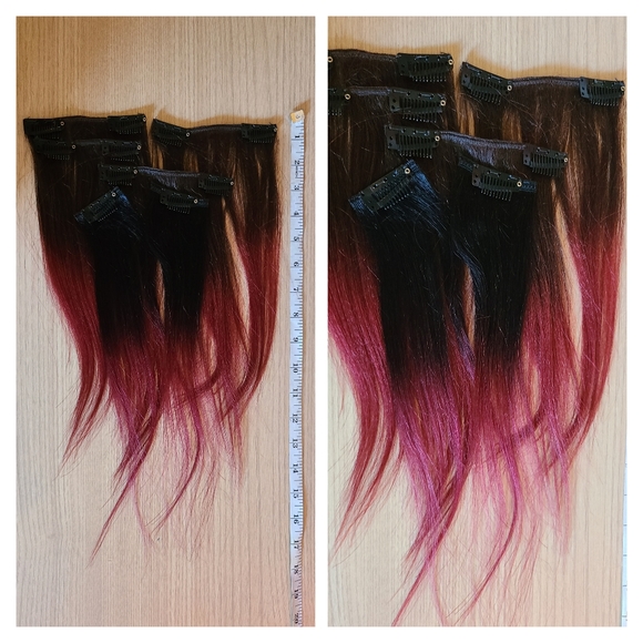 10 inch 🆕️ Brand New ❤ Clip in hair Extensions - Picture 4 of 8